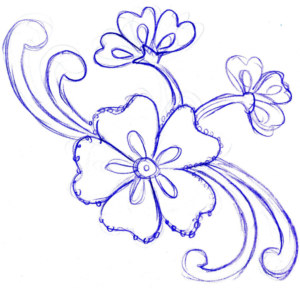 Rose Border Drawing at GetDrawings Free download Rose Border Drawing at GetDrawings Free download