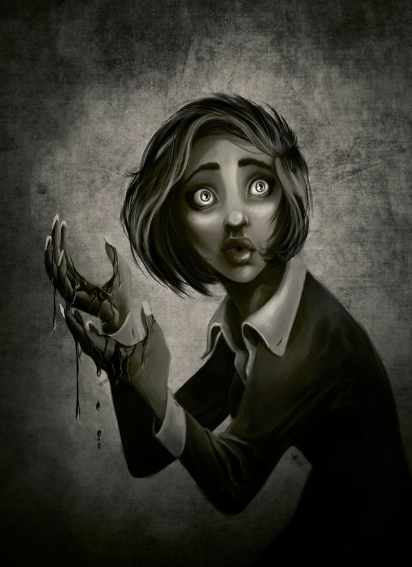Scared Face Drawing at GetDrawings Free download