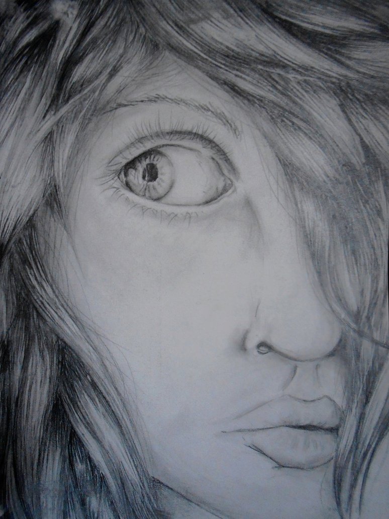 Scared Girl Drawing at GetDrawings Free download