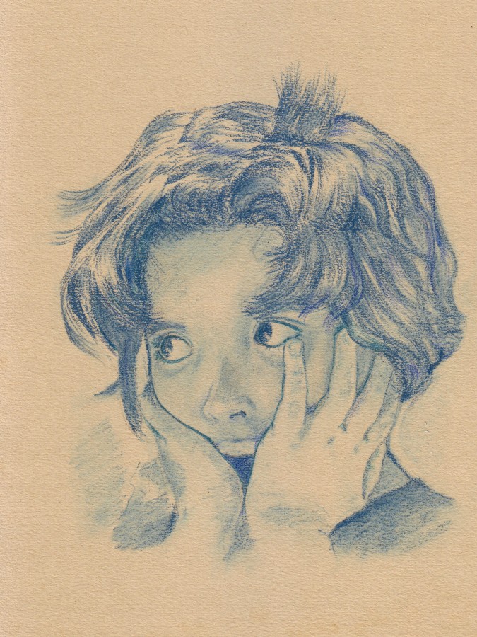 Scared Girl Drawing at GetDrawings Free download