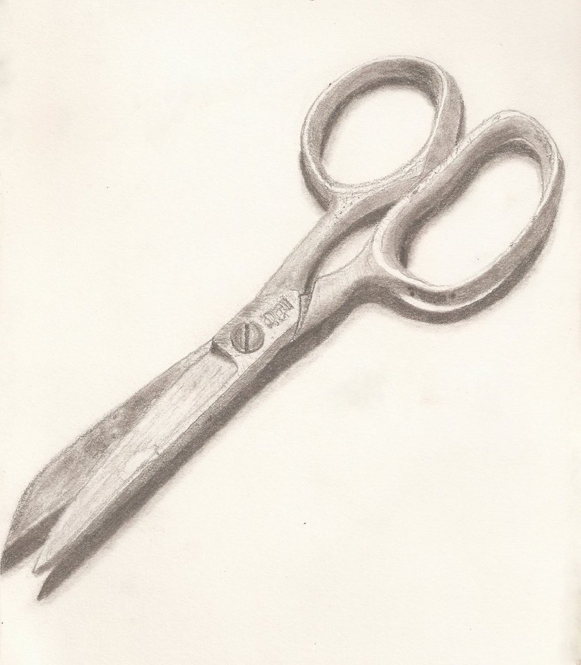 Scissors Drawing at GetDrawings Free download