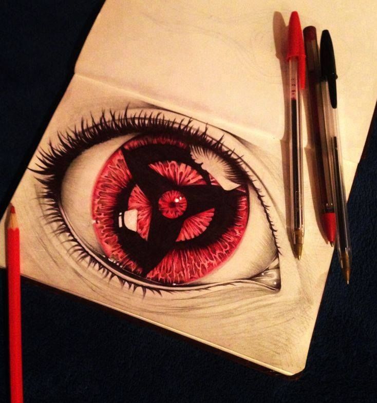 Sharingan Eye Drawing at GetDrawings Free download