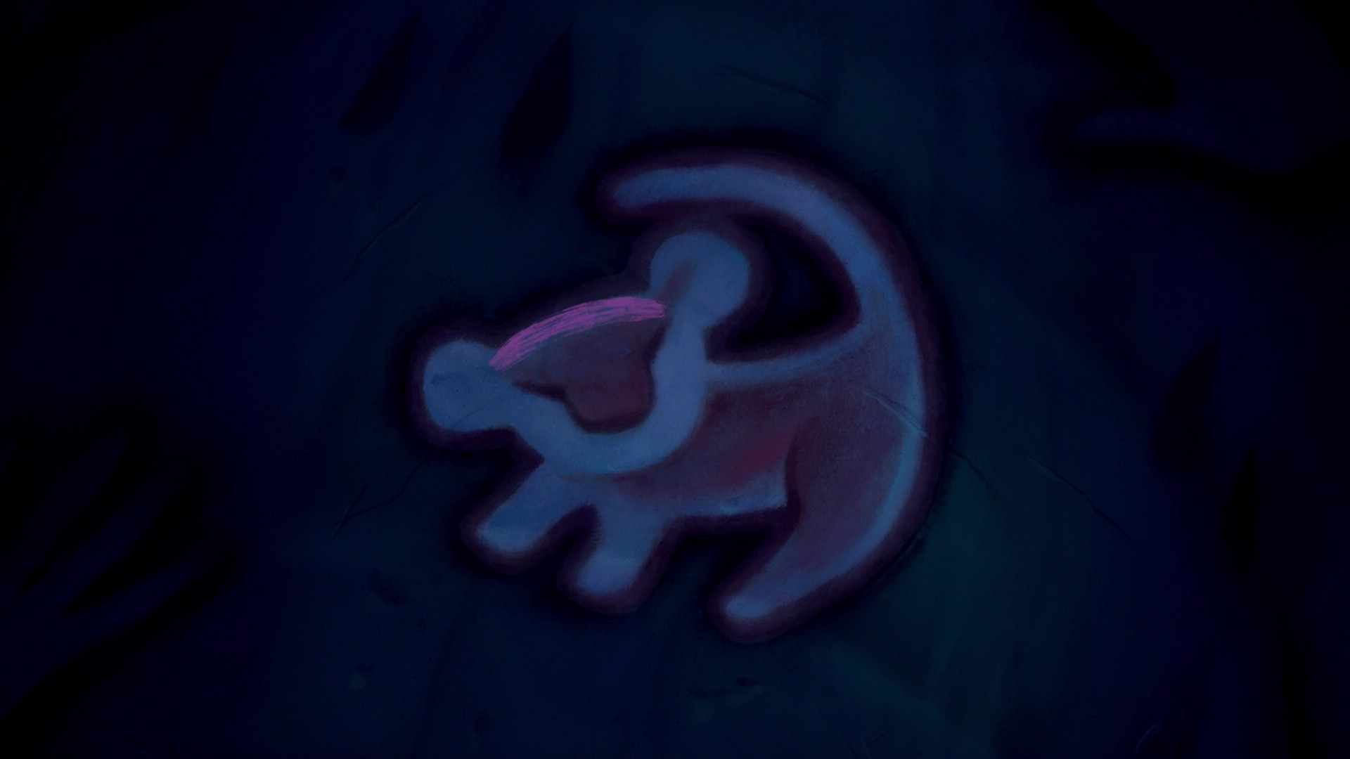 König Der Löwen Rafiki Simba Zeichnung