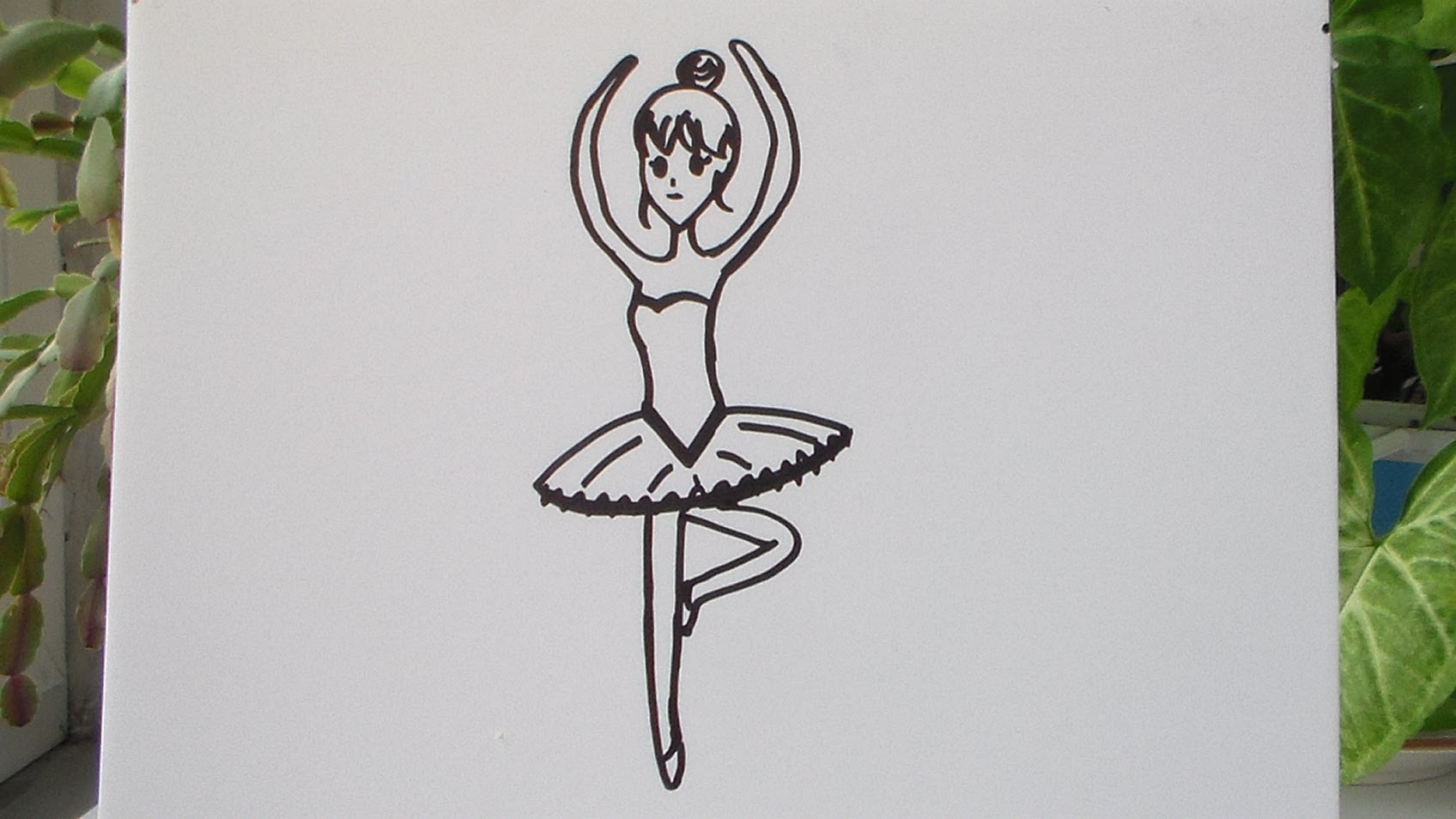 Simple Dancer Drawing at GetDrawings Free download