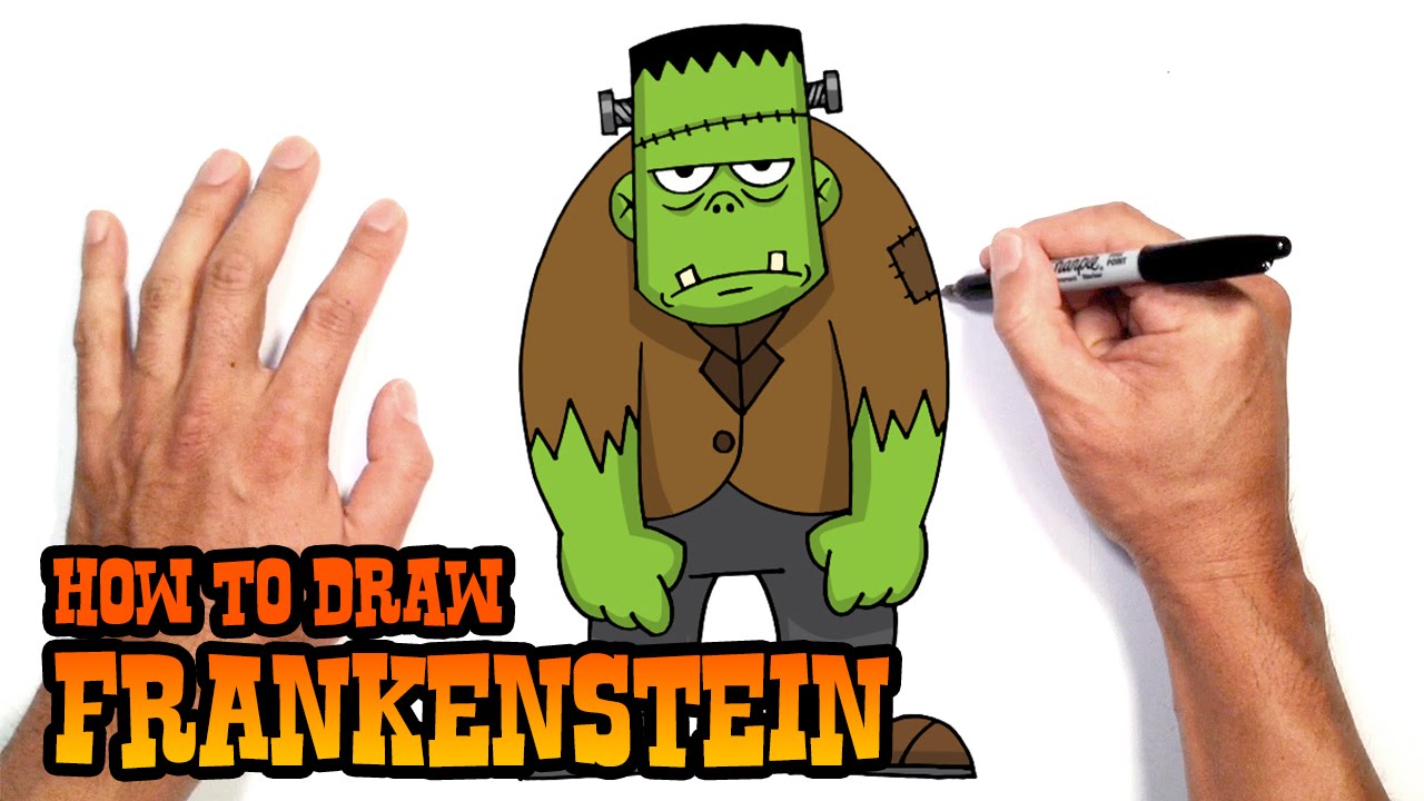 Simple Frankenstein Drawing at GetDrawings Free download
