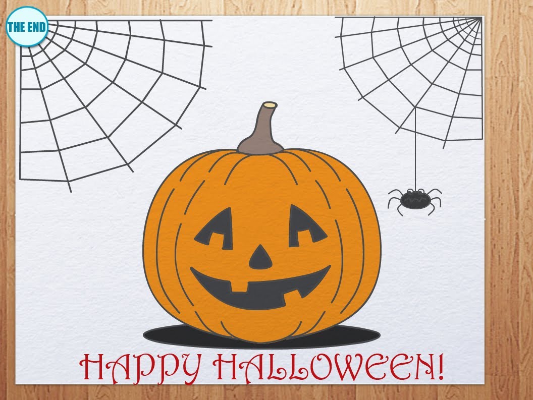 Simple Pumpkin Drawing at GetDrawings Free download