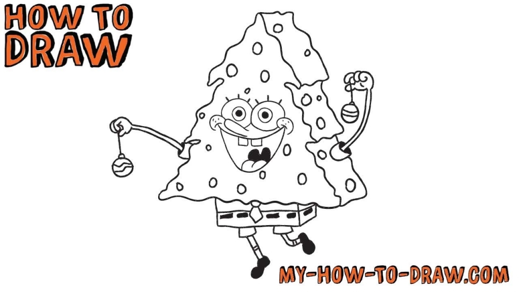 Simple Spongebob Drawing at GetDrawings Free download