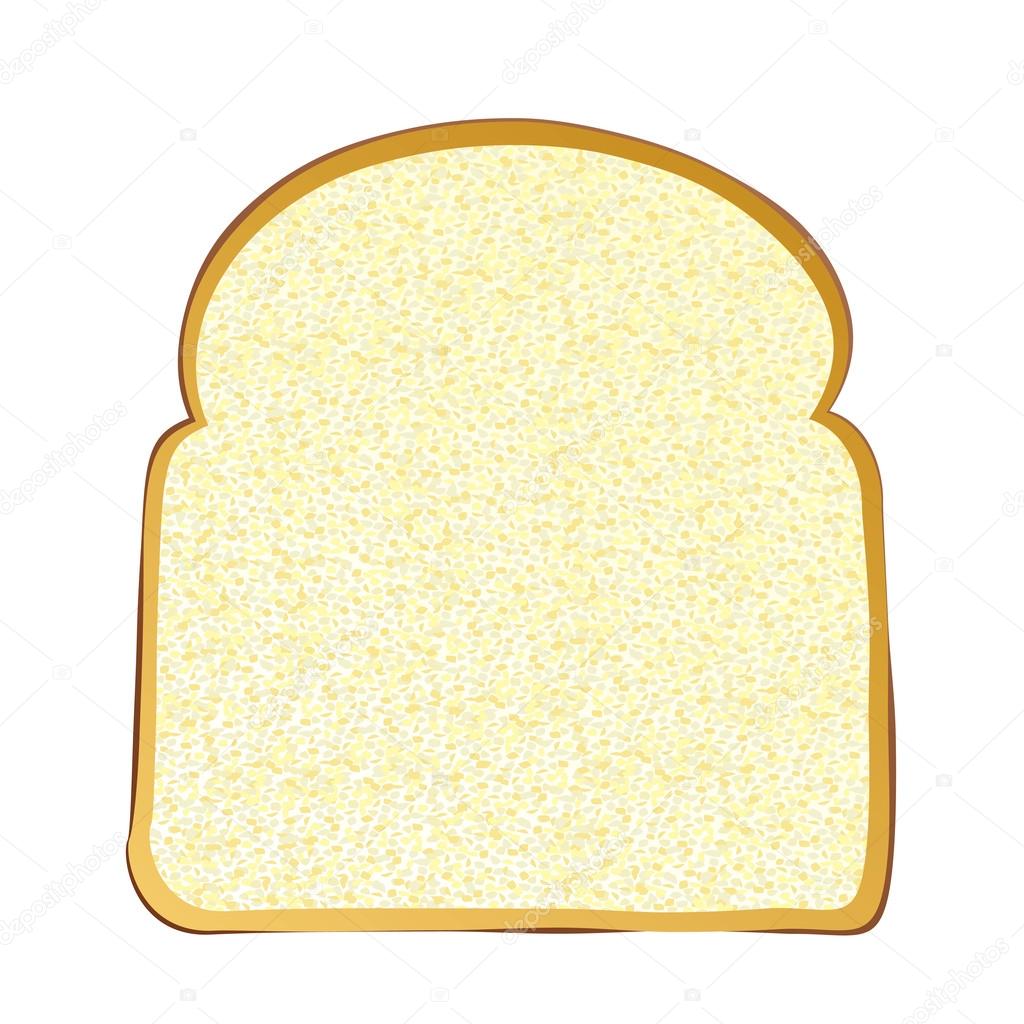 Slice Of Bread Drawing at GetDrawings Free download