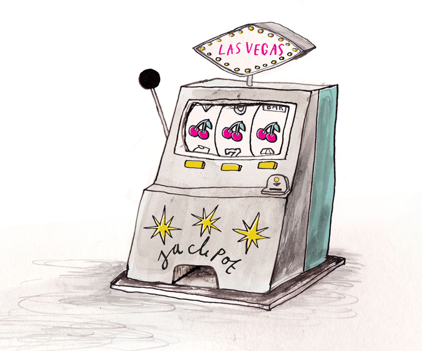Slot Machine Drawing at GetDrawings Free download
