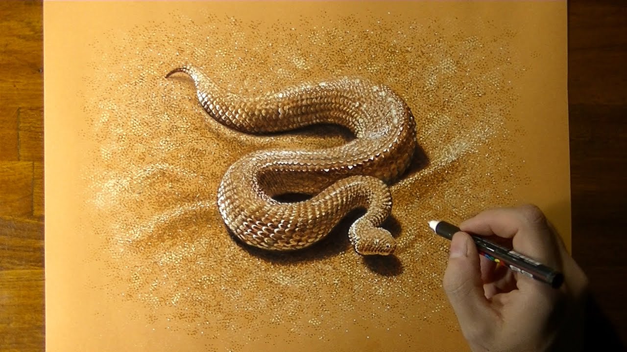 Snake Biting Drawing at GetDrawings Free download