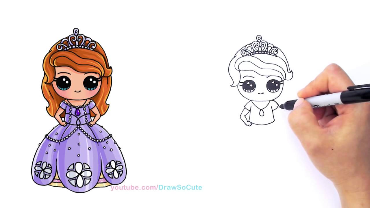 Sofia The First Drawing at GetDrawings Free download