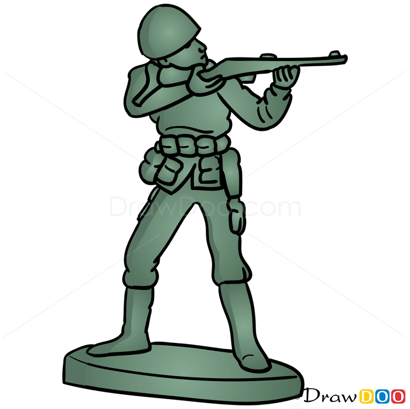Soldier Drawing Easy at GetDrawings Free download