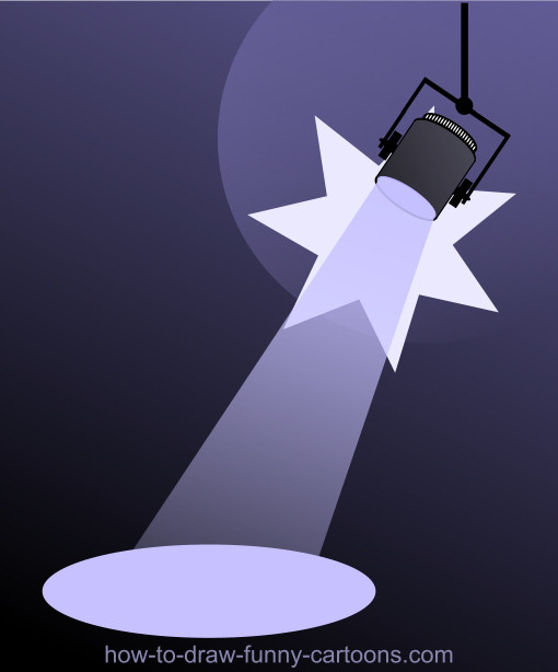 Spotlight Drawing at GetDrawings Free download