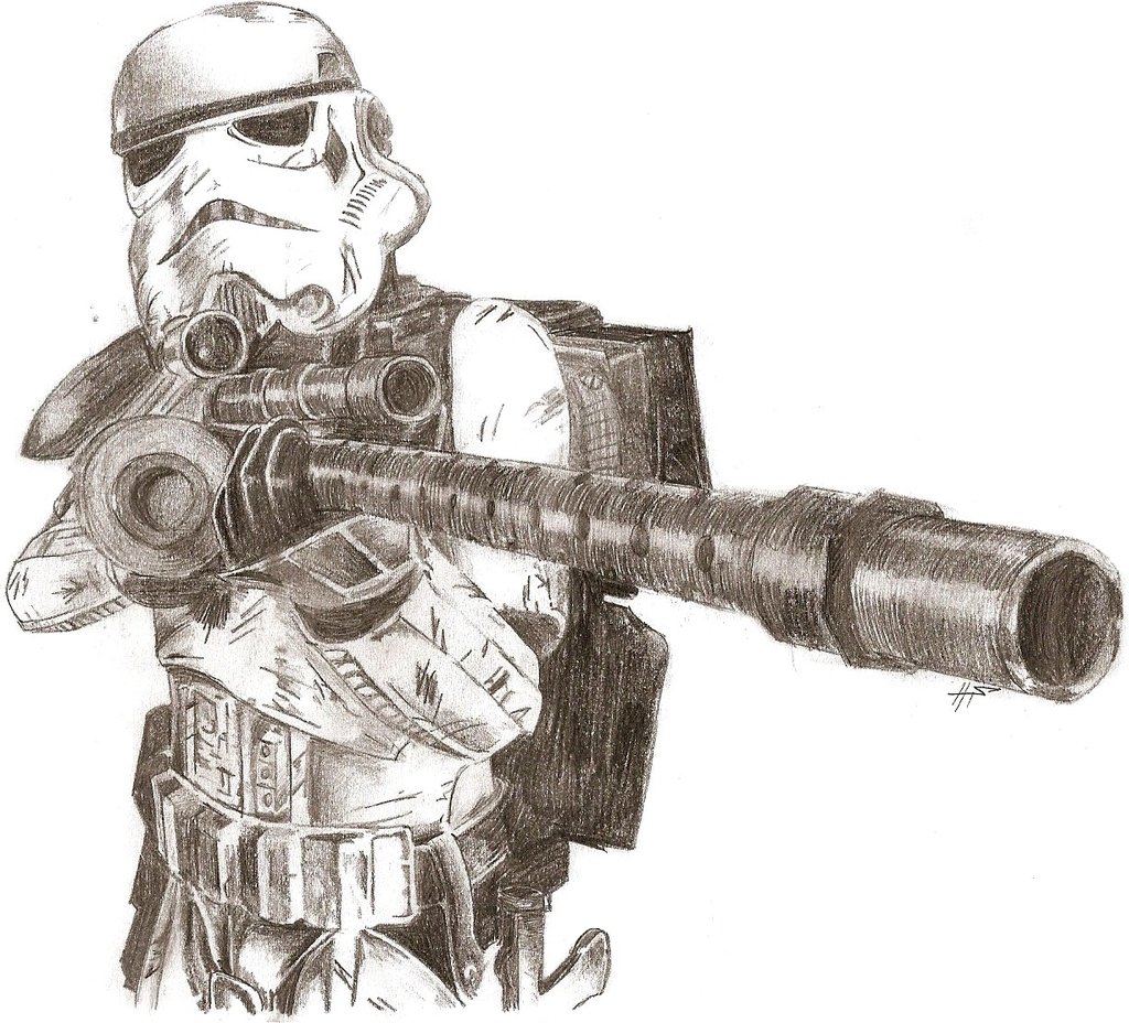 Stormtroopers Drawing at GetDrawings Free download