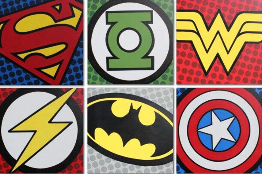 Super Hero Easy Drawing Drawing Image