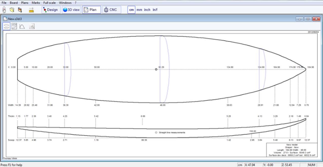 Surfboard Drawing Template at GetDrawings Free download
