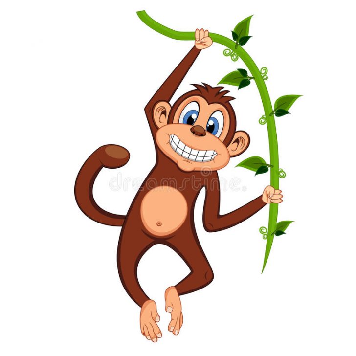 Swinging Monkey Drawing at GetDrawings Free download