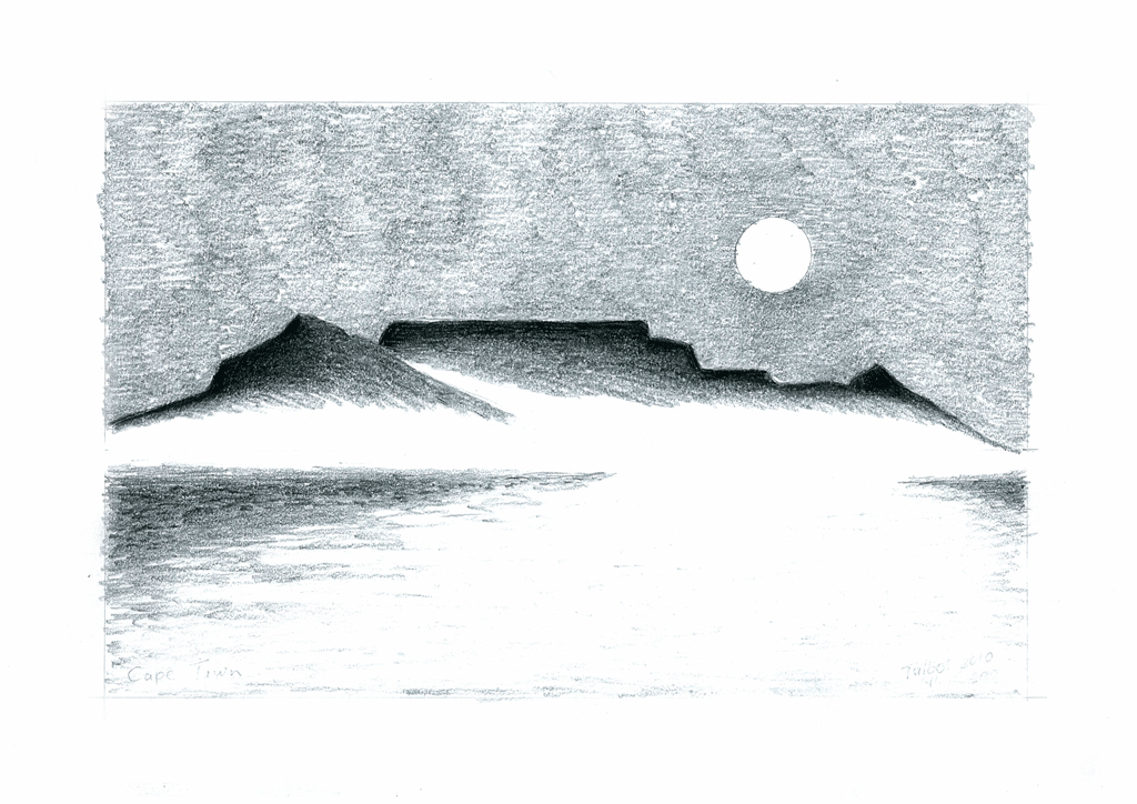 Table Mountain Drawing at GetDrawings Free download