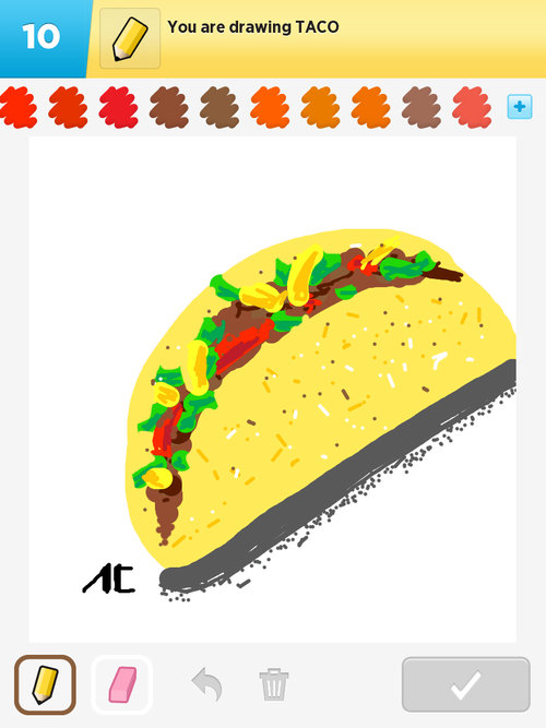 Taco Drawing at GetDrawings Free download