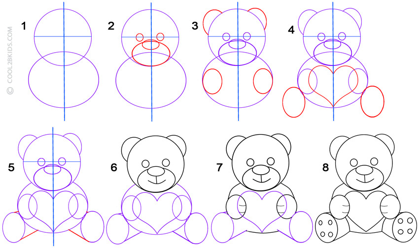 Teddy Bear Drawing Pics at GetDrawings Free download
