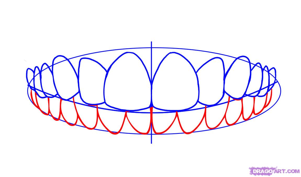 Teeth Drawing at GetDrawings Free download