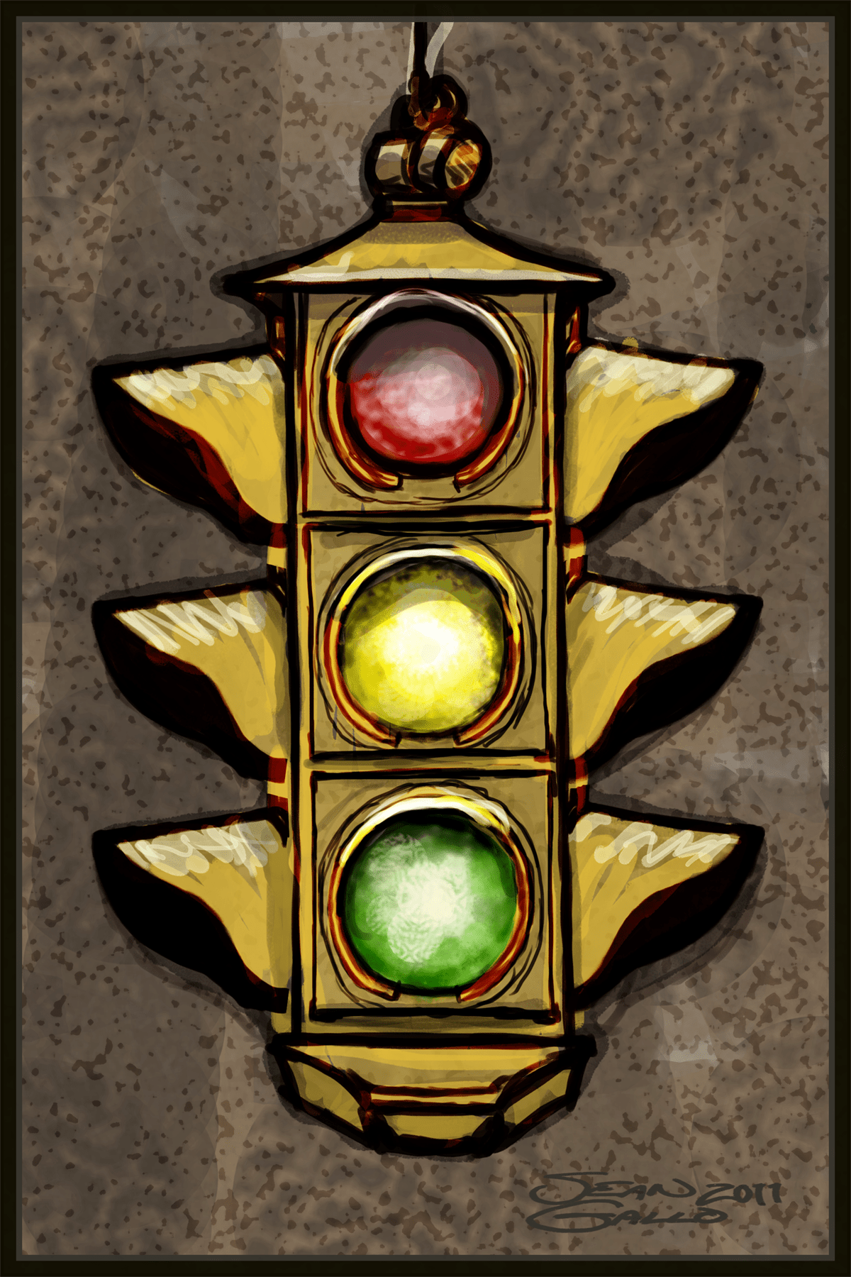 Traffic Light Drawing at GetDrawings Free download