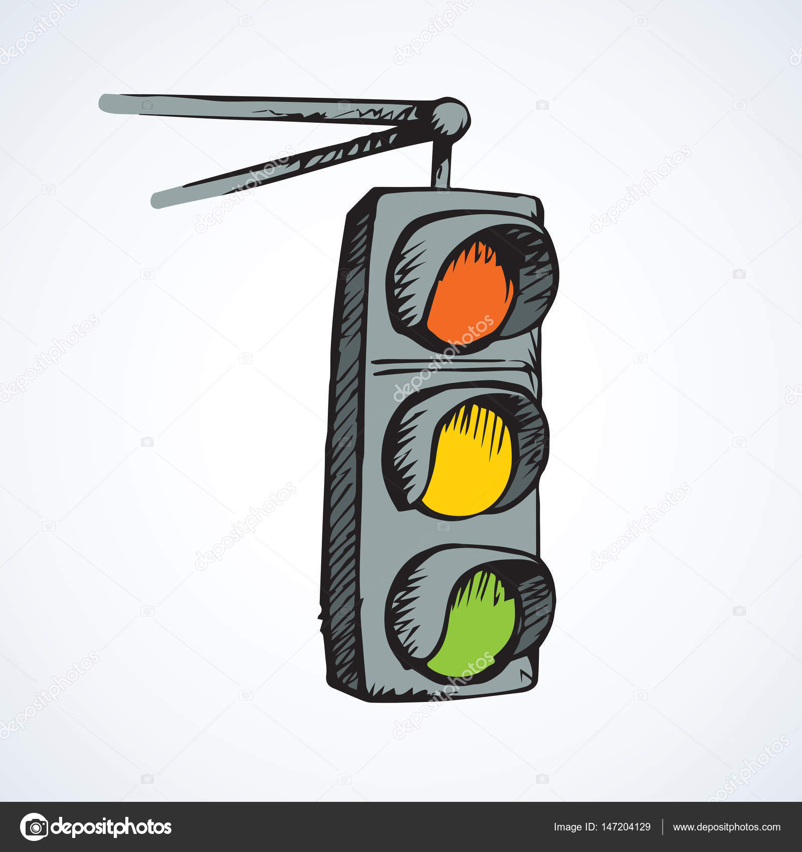 Traffic Lights Drawing at GetDrawings Free download
