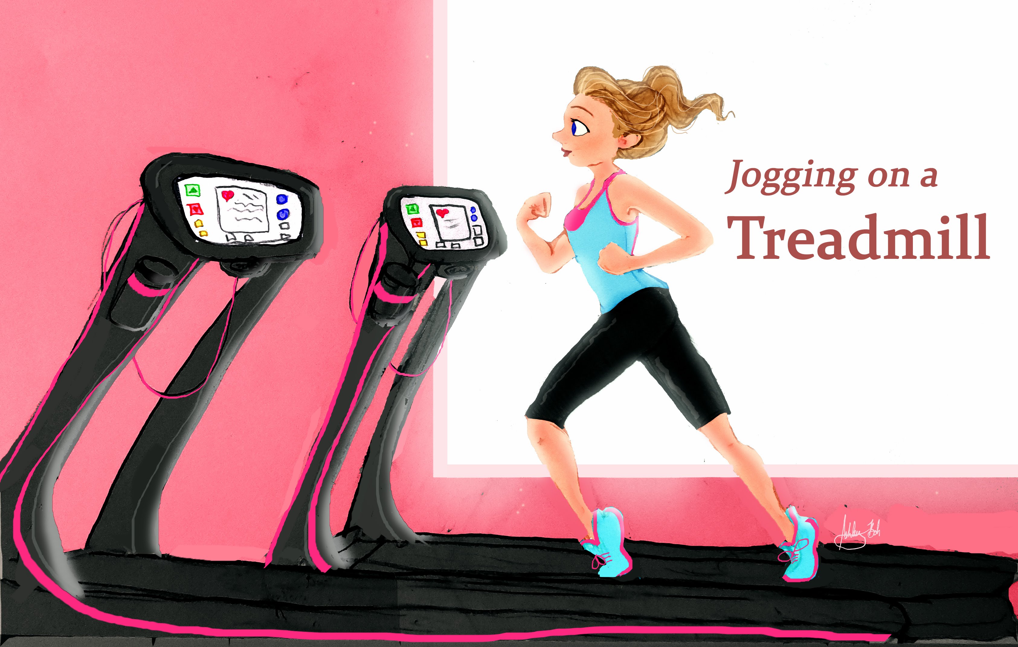 Treadmill Drawing at GetDrawings Free download