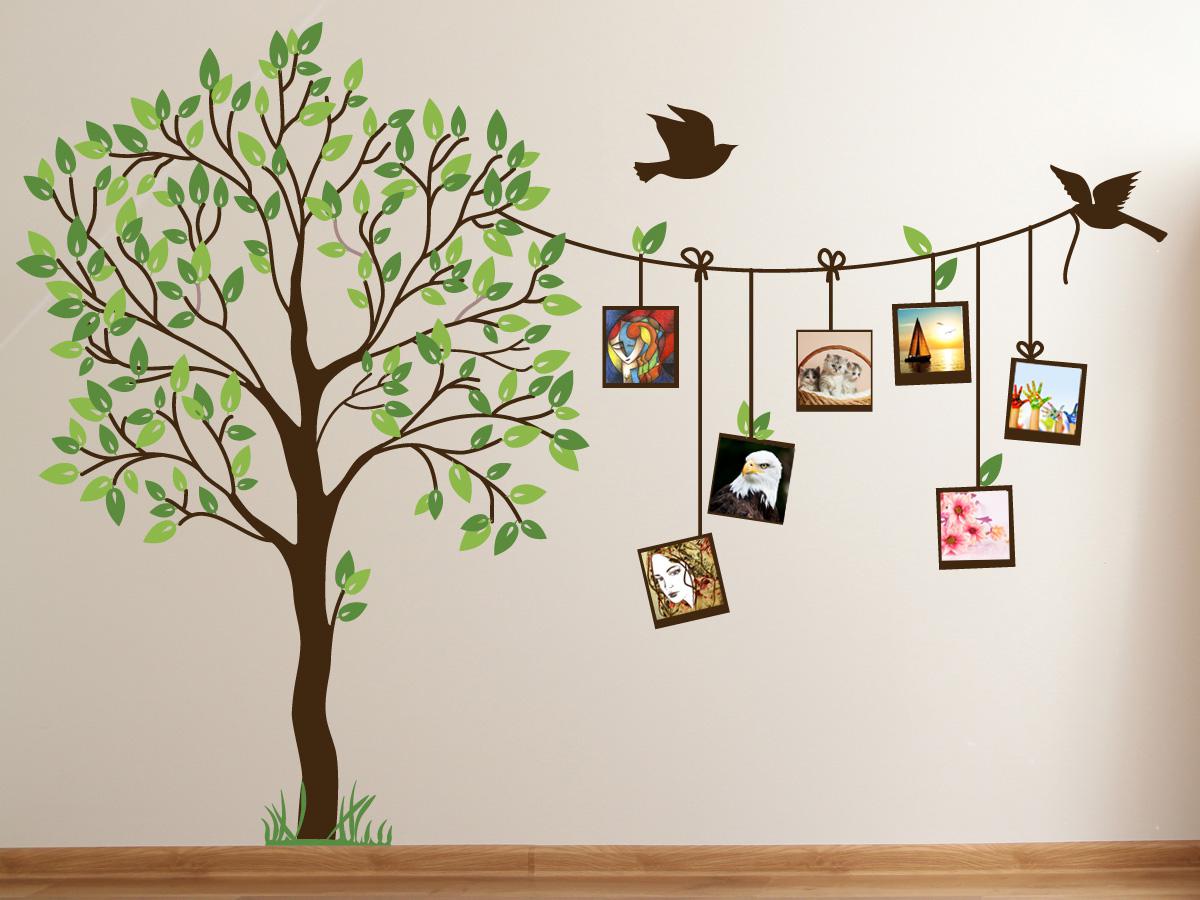 Tree On A Wall Drawing at GetDrawings Free download