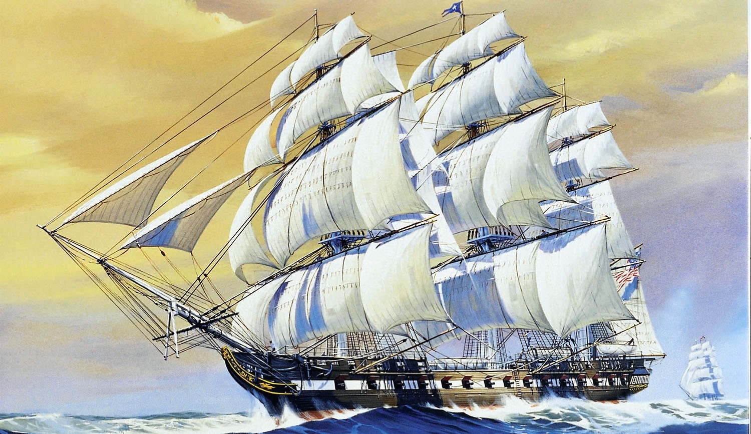 Uss Constitution Drawing at GetDrawings Free download