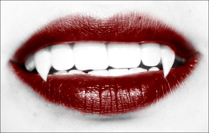 Vampire Teeth Drawing at GetDrawings | Free download