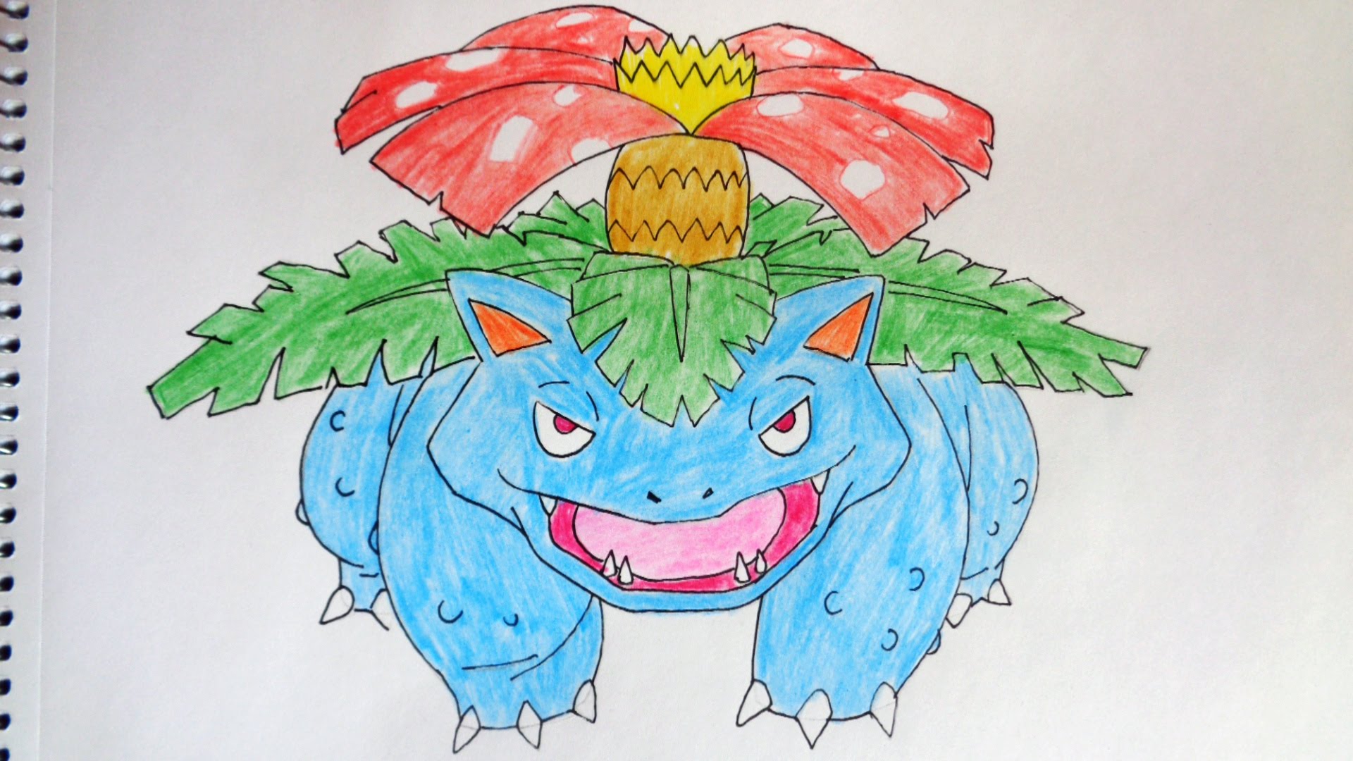 Venusaur Drawing at GetDrawings Free download
