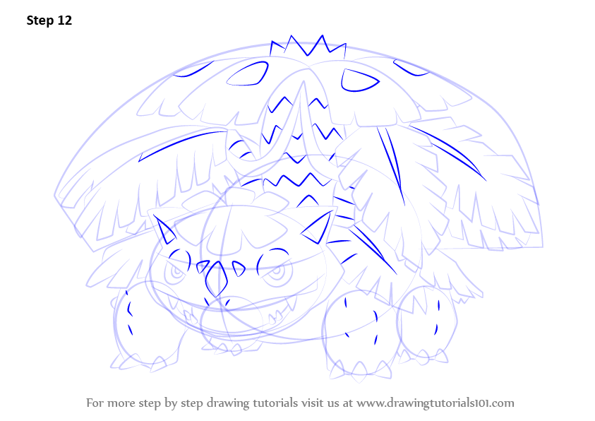 Venusaur Drawing at GetDrawings Free download