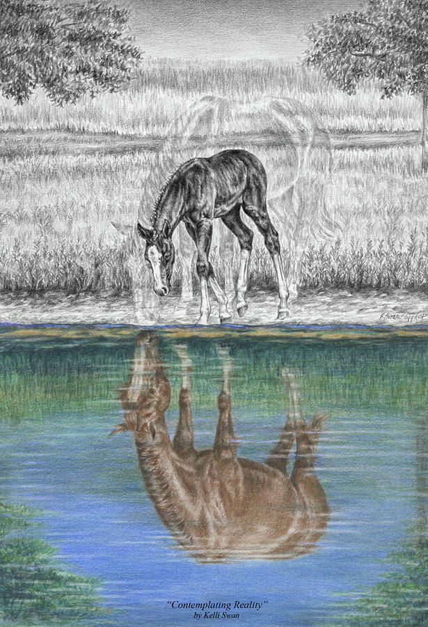 Water Reflection Drawing at GetDrawings Free download
