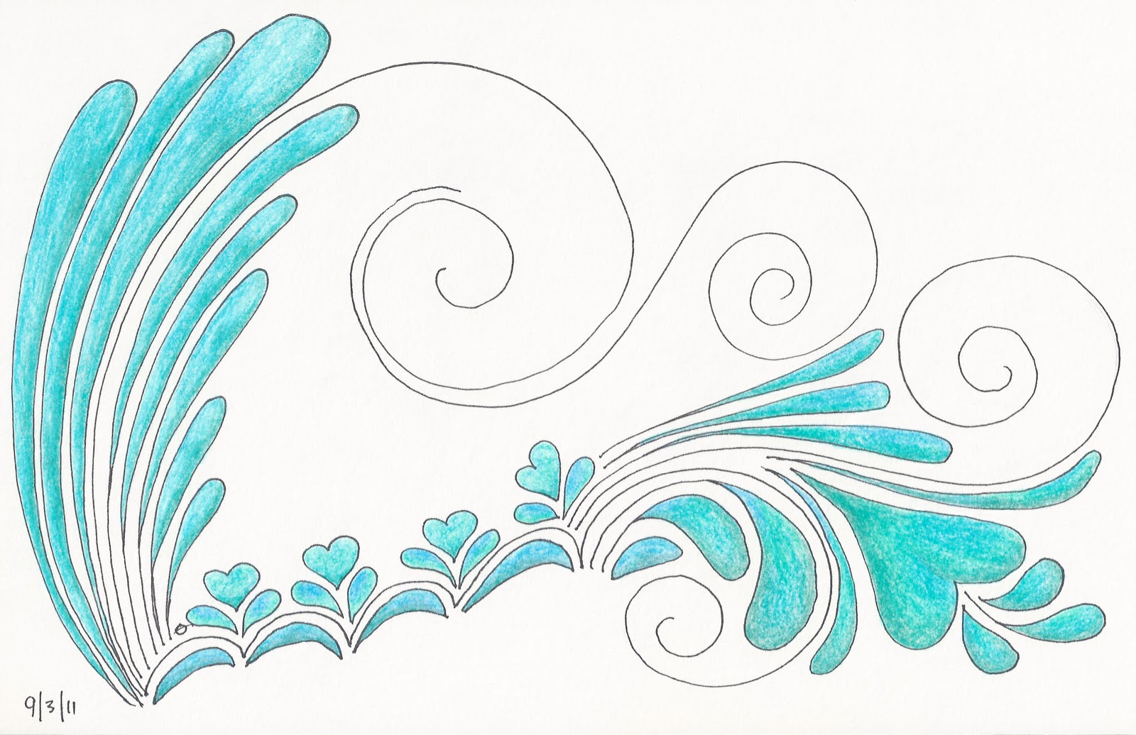 Water Wave Drawing at GetDrawings Free download