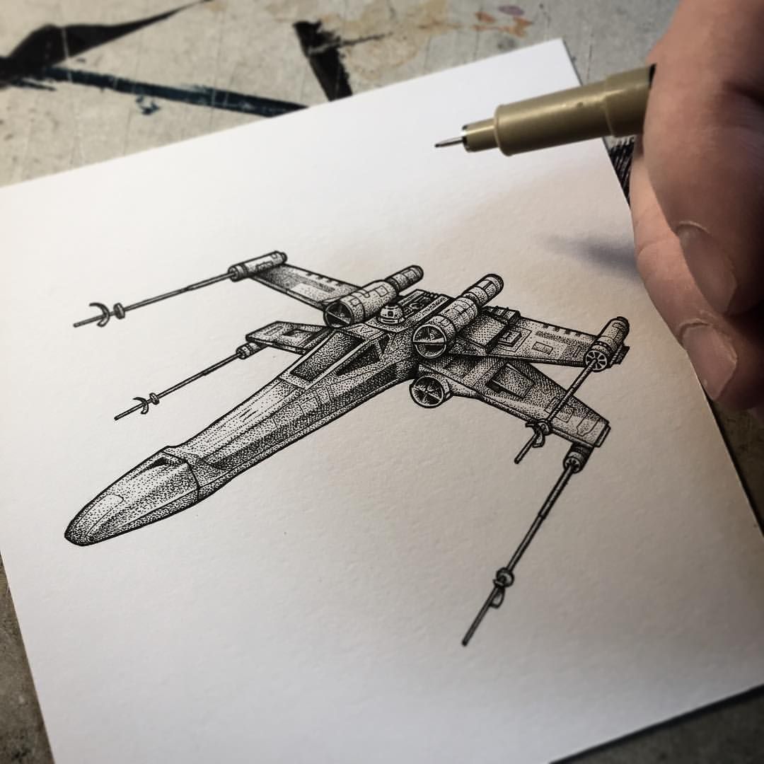 X Wing Drawing at GetDrawings Free download