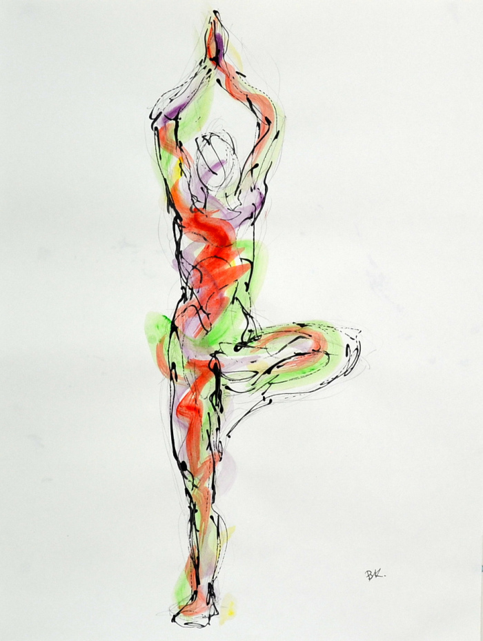 Yoga Drawing at GetDrawings Free download