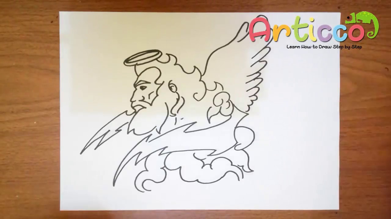 Zeus Drawing at GetDrawings Free download