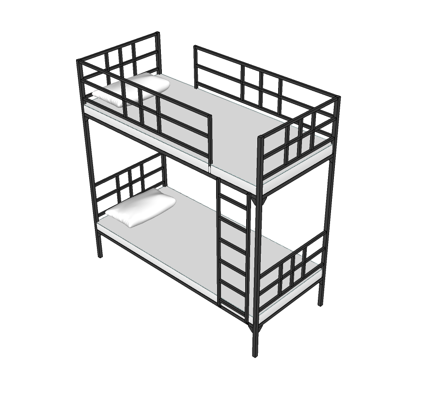 3d Bed Drawing at GetDrawings Free download