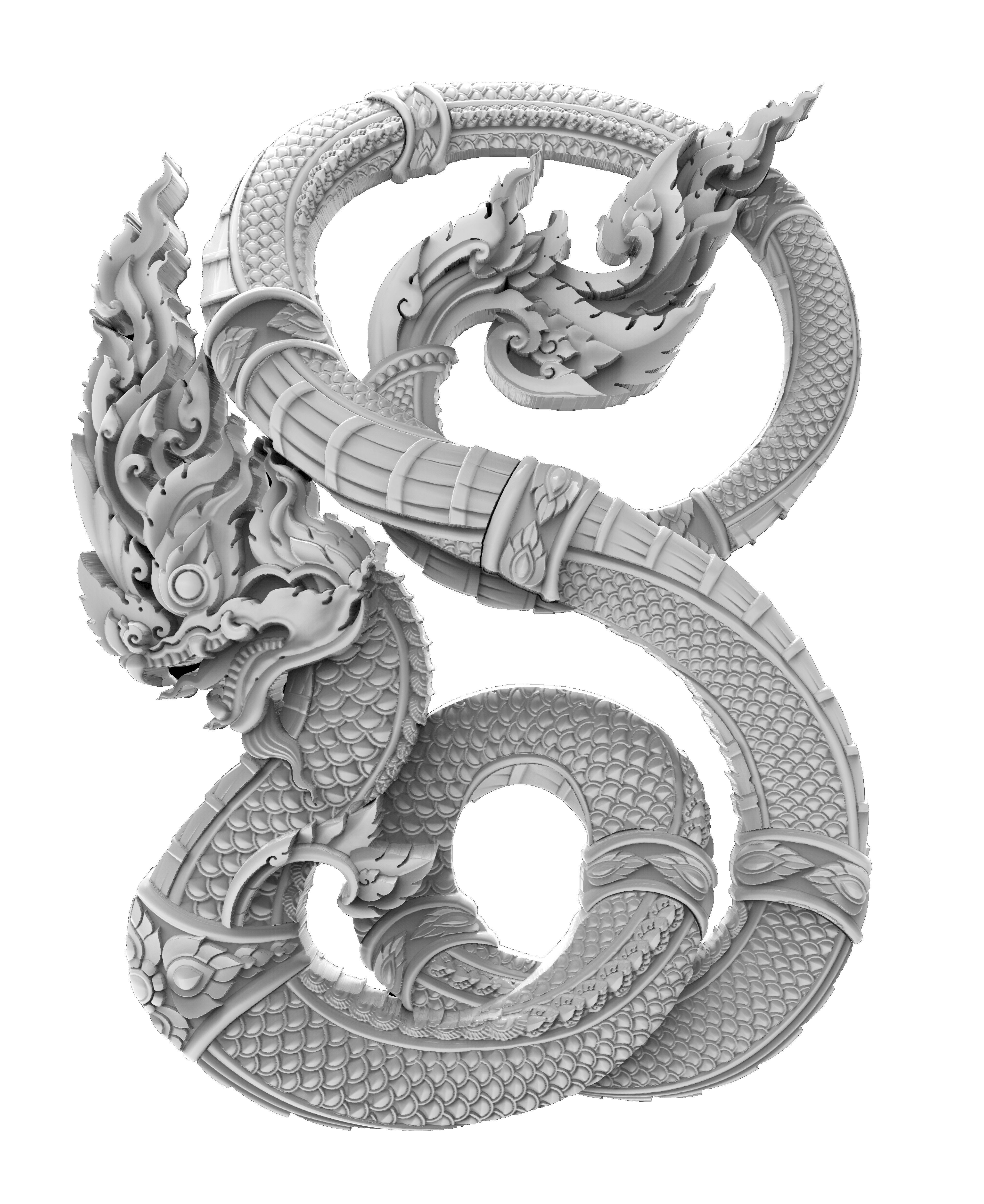 3d Dragon Drawing at GetDrawings Free download