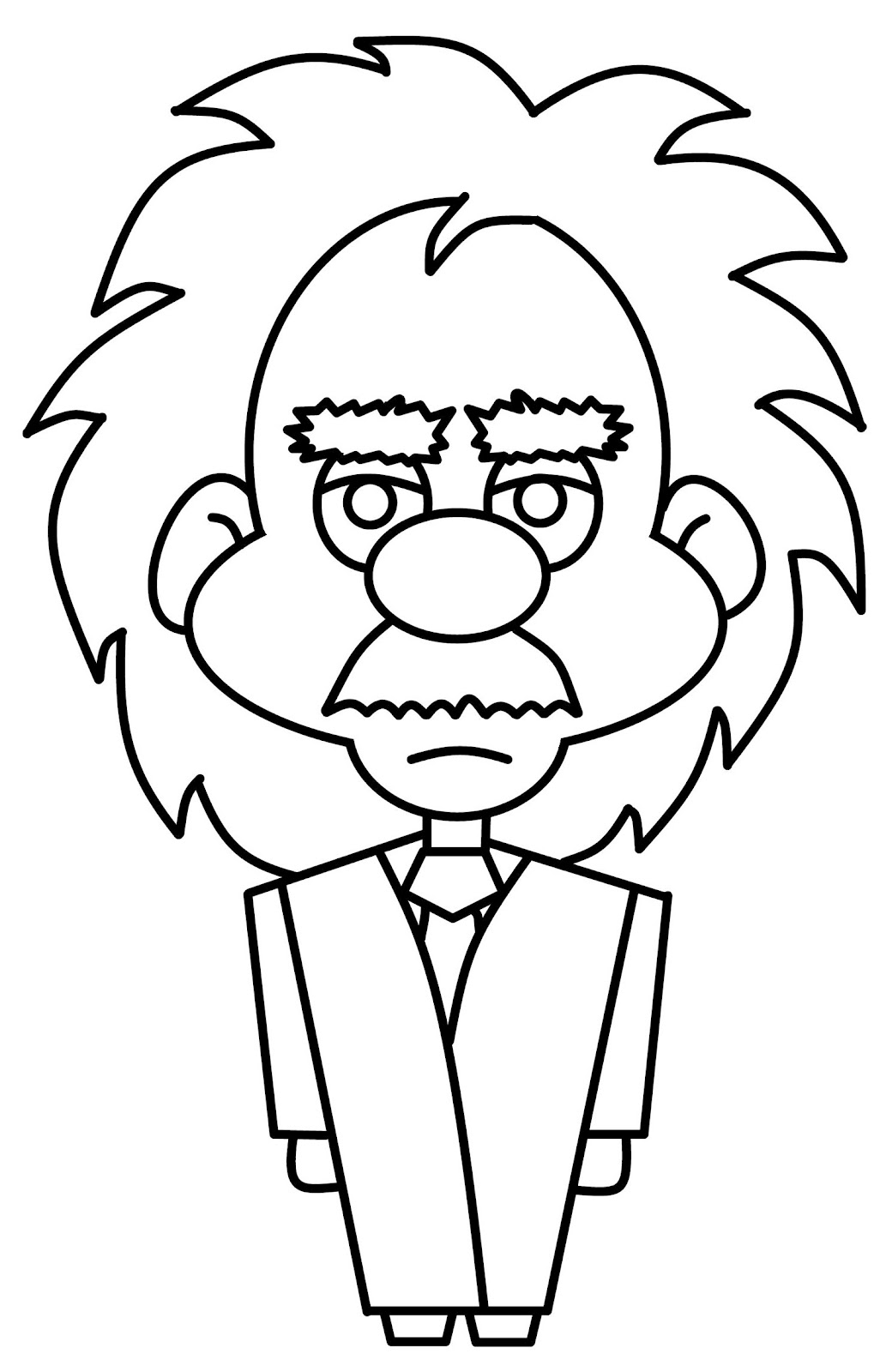 Albert Einstein Drawing at GetDrawings Free download