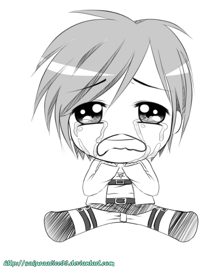 31+ How To Draw A Anime Boy Crying Gif
