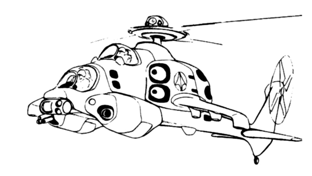 Apache Helicopter Drawing at GetDrawings Free download