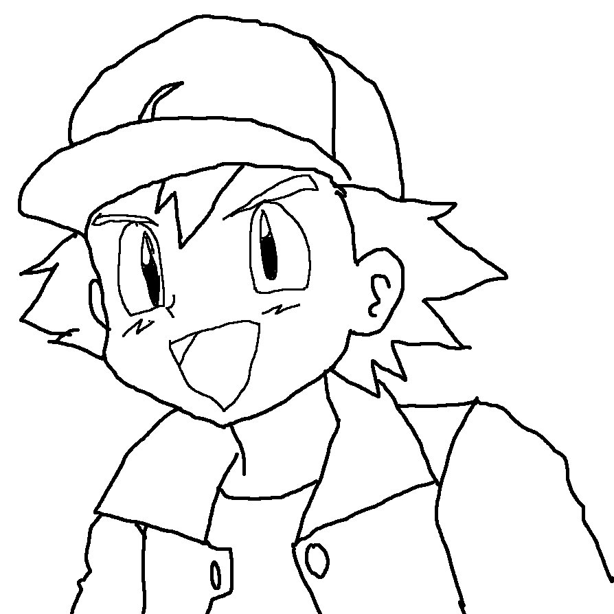 Ash Drawing at GetDrawings Free download