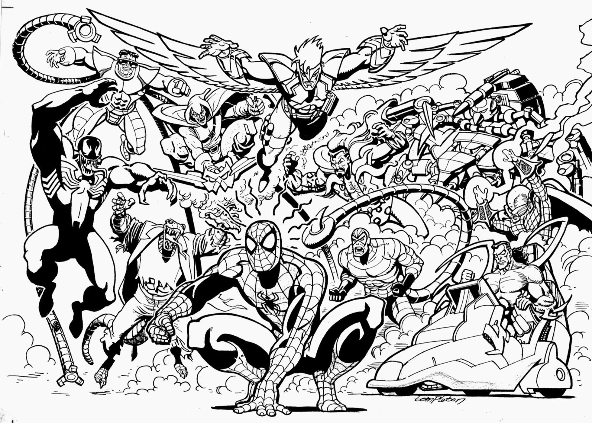 Avengers Drawing at GetDrawings Free download