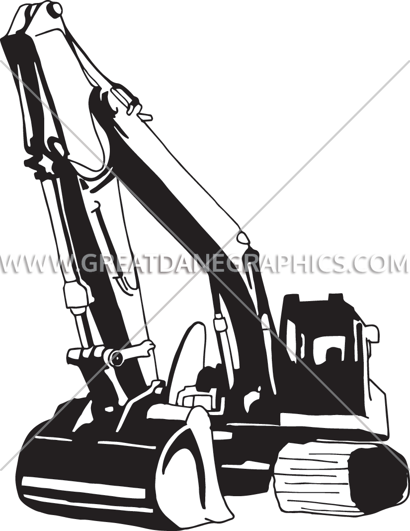 Backhoe Drawing at GetDrawings Free download