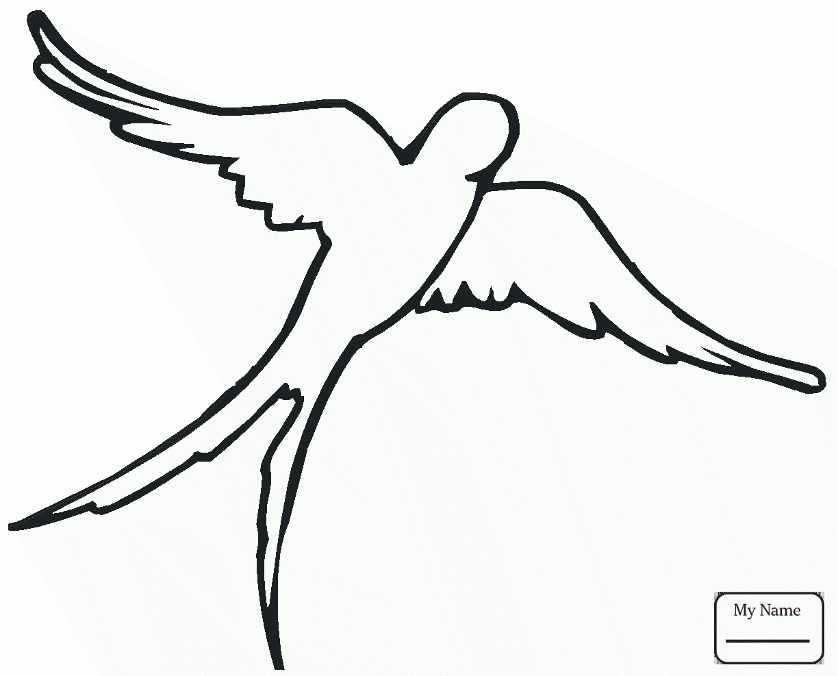 Barn Swallow Drawing at GetDrawings Free download