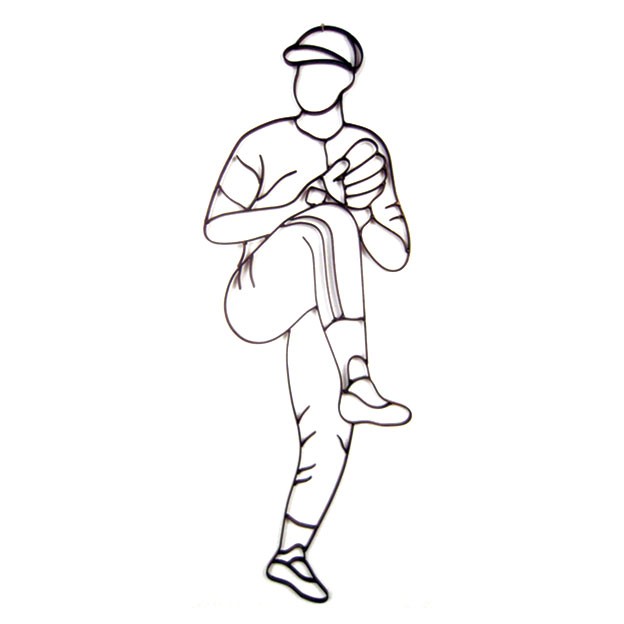 Baseball Pitcher Drawing at GetDrawings Free download
