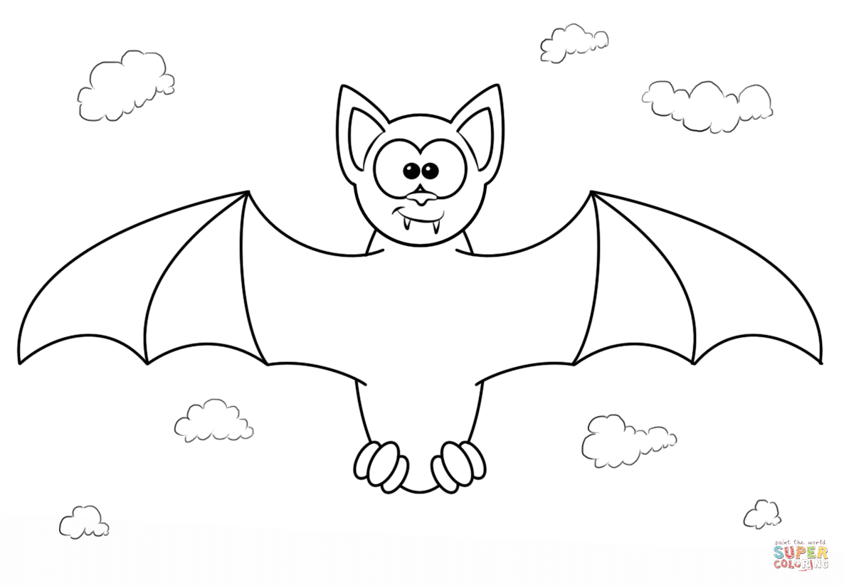 Bat Drawing Easy at GetDrawings Free download