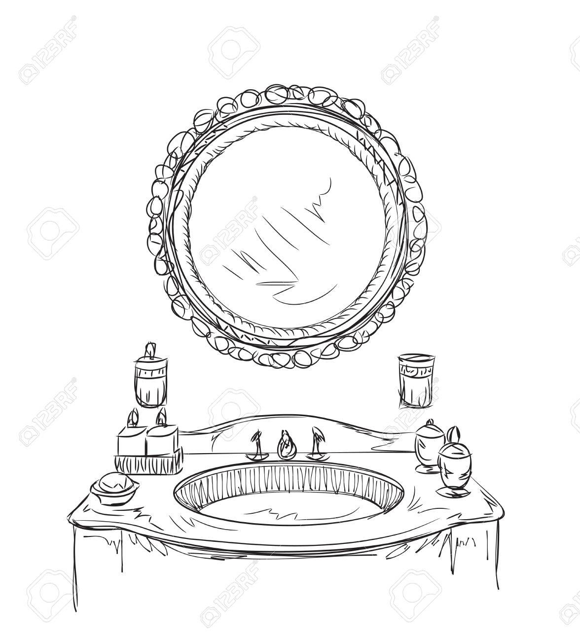 Bathroom Drawing Images at GetDrawings Free download
